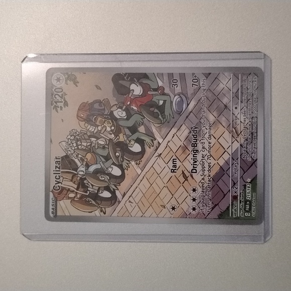 cyclizar pokemon card 195/091 - Cyclizar